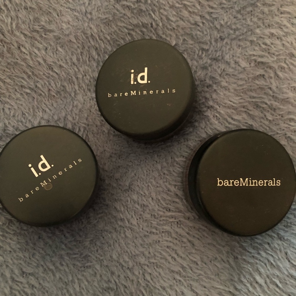 Bare minerals loose eyeshadows